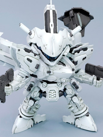 Armored Core D-Style Lineark White-Glint Model Kit