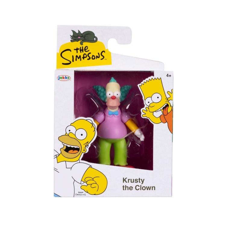 The Simpsons Krusty the Clown 2.5-Inch Scale Figure Gallery Image 3