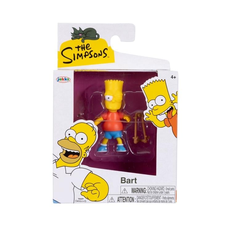 The Simpsons Bart Simpson (Ver. 2) 2.5-Inch Scale Figure Gallery Image 4