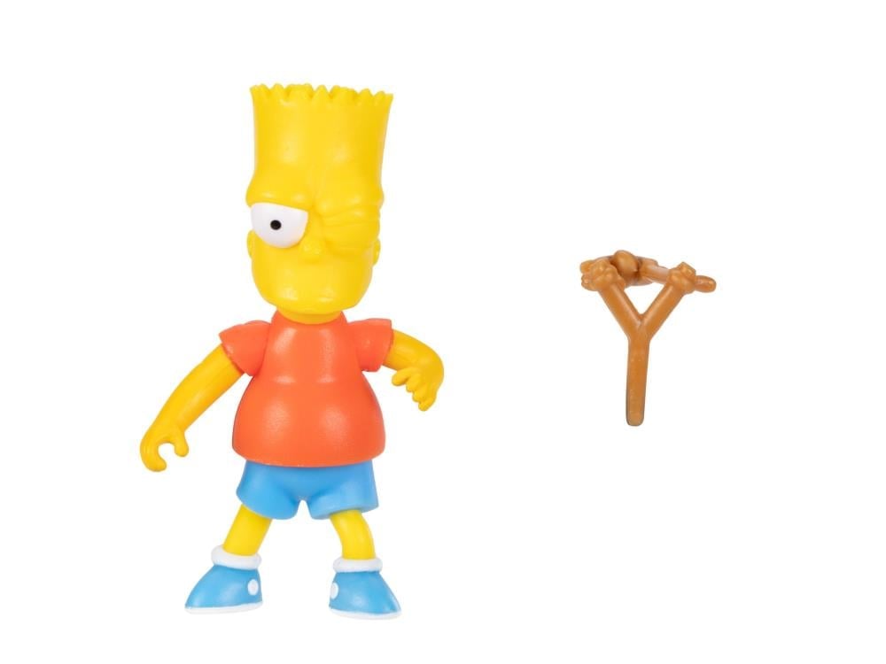 The Simpsons Bart Simpson (Ver. 2) 2.5-Inch Scale Figure Gallery Image 3
