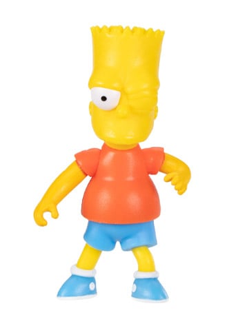 The Simpsons Bart Simpson (Ver. 2) 2.5-Inch Scale Figure Gallery Image 2