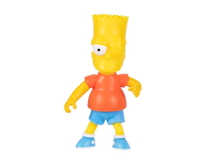 The Simpsons Bart Simpson (Ver. 2) 2.5-Inch Scale Figure Gallery Image 1