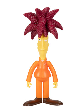 The Simpsons 2.5" Sideshow Bob Figure Gallery Image 2