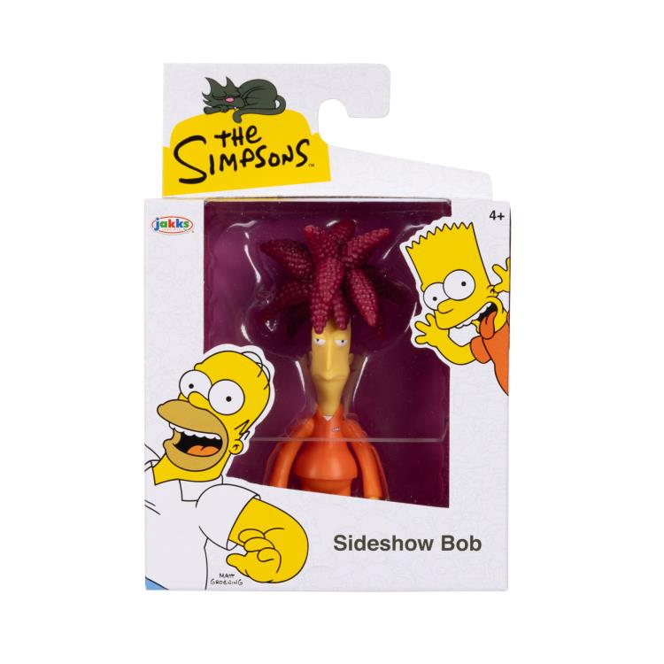 The Simpsons 2.5" Sideshow Bob Figure Gallery Image 3