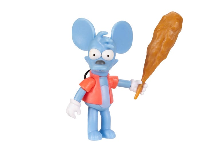 The Simpsons 2.5" Itchy Figure Gallery Image 1