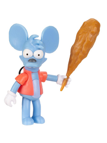 The Simpsons 2.5" Itchy Figure Gallery Image 2
