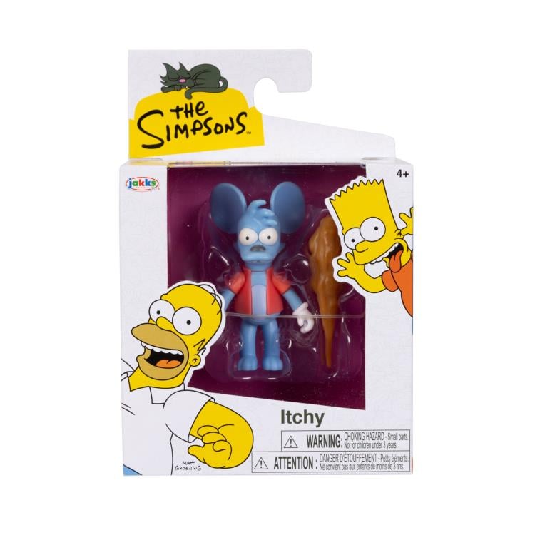 The Simpsons 2.5" Itchy Figure Gallery Image 3