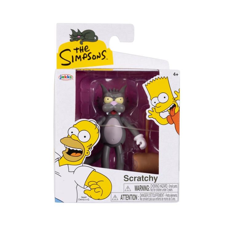 The Simpsons 2.5" Scratchy Figure Gallery Image 3
