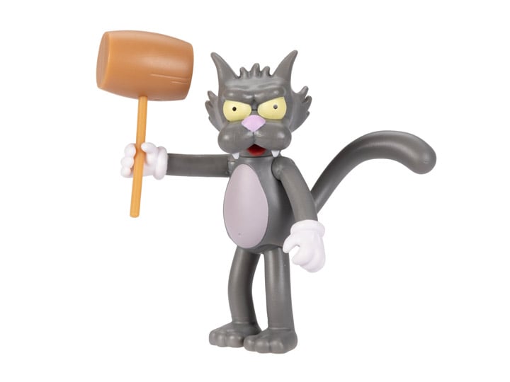 The Simpsons 2.5" Scratchy Figure Gallery Image 1