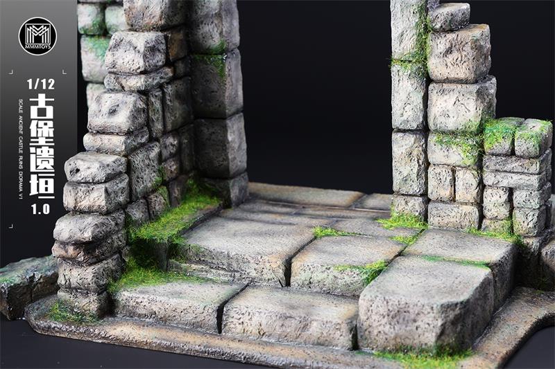 Ancient Castle Ruins (Ver. 1) 1/12 Scale Diorama Gallery Image 8