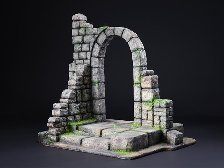 Ancient Castle Ruins (Ver. 1) 1/12 Scale Diorama Gallery Image 1