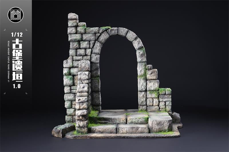 Ancient Castle Ruins (Ver. 1) 1/12 Scale Diorama Gallery Image 4