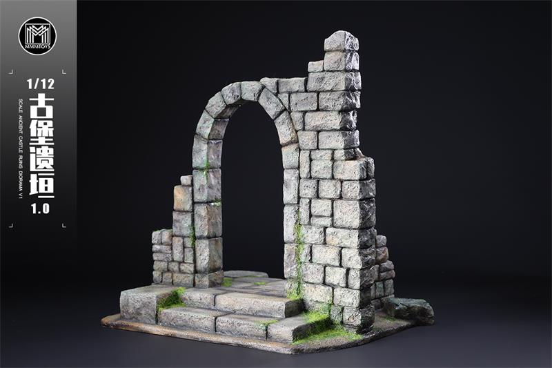 Ancient Castle Ruins (Ver. 1) 1/12 Scale Diorama Gallery Image 5