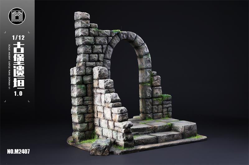 Ancient Castle Ruins (Ver. 1) 1/12 Scale Diorama Gallery Image 11