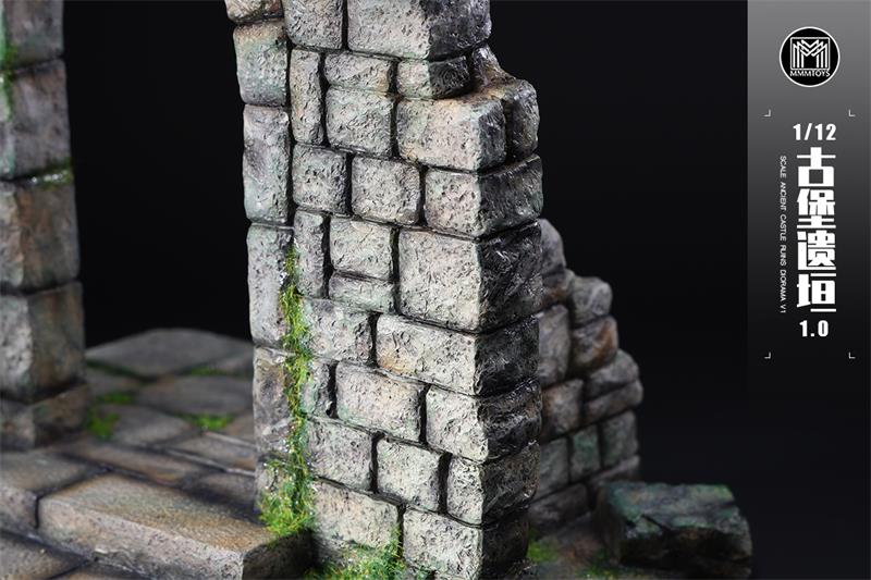 Ancient Castle Ruins (Ver. 1) 1/12 Scale Diorama Gallery Image 7