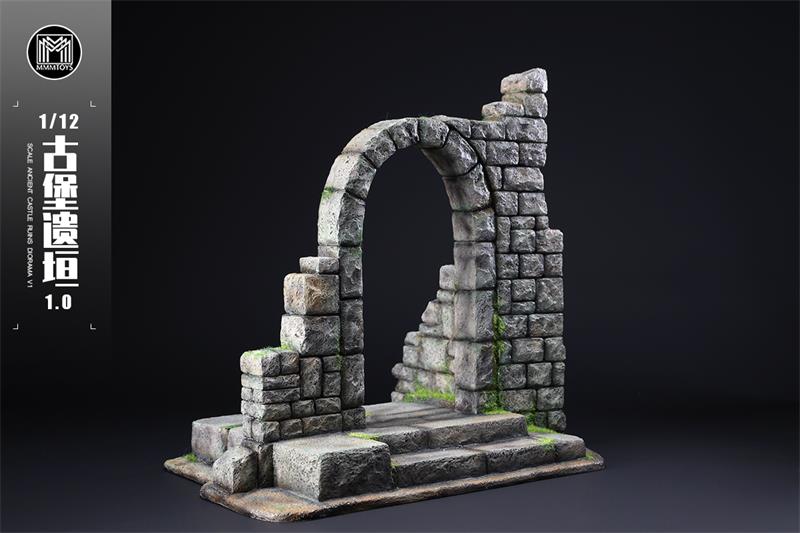 Ancient Castle Ruins (Ver. 1) 1/12 Scale Diorama Gallery Image 6