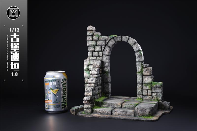 Ancient Castle Ruins (Ver. 1) 1/12 Scale Diorama Gallery Image 10