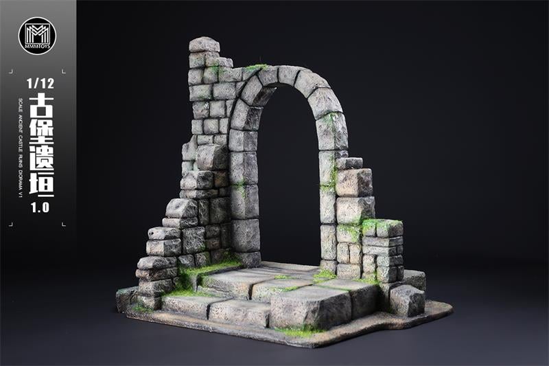 Ancient Castle Ruins (Ver. 1) 1/12 Scale Diorama Gallery Image 3