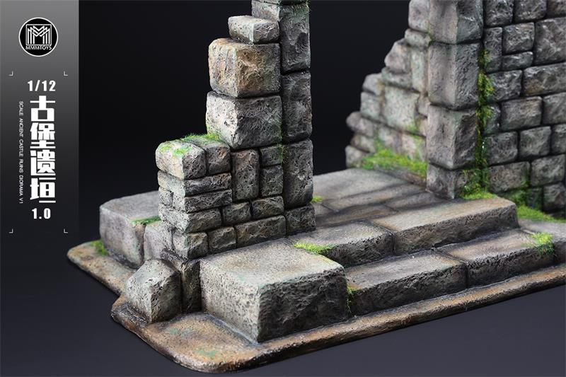 Ancient Castle Ruins (Ver. 1) 1/12 Scale Diorama Gallery Image 9