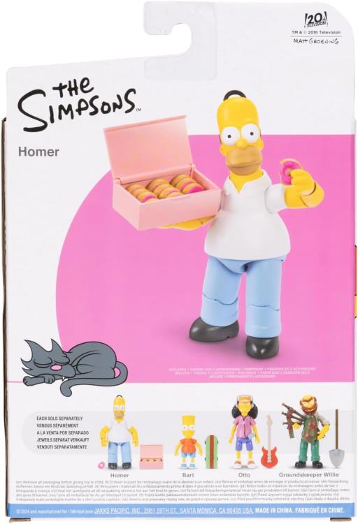 The Simpsons Homer Simpson 5-Inch Scale Figure Gallery Image 7