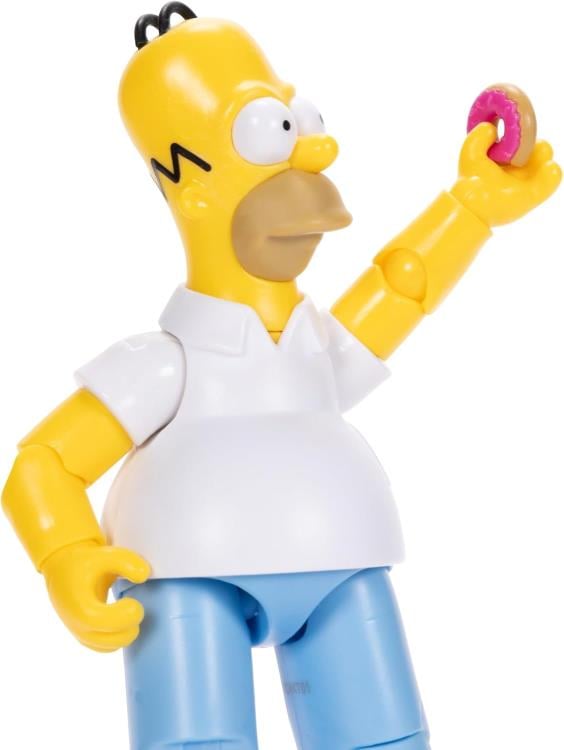 The Simpsons Homer Simpson 5-Inch Scale Figure Gallery Image 4