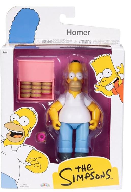 The Simpsons Homer Simpson 5-Inch Scale Figure Gallery Image 6