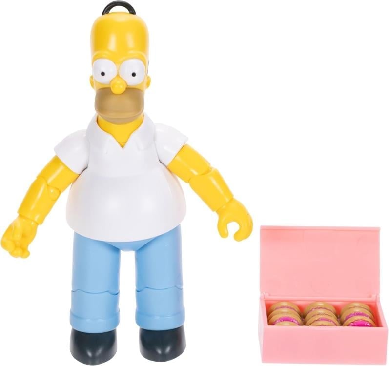 The Simpsons Homer Simpson 5-Inch Scale Figure Gallery Image 5