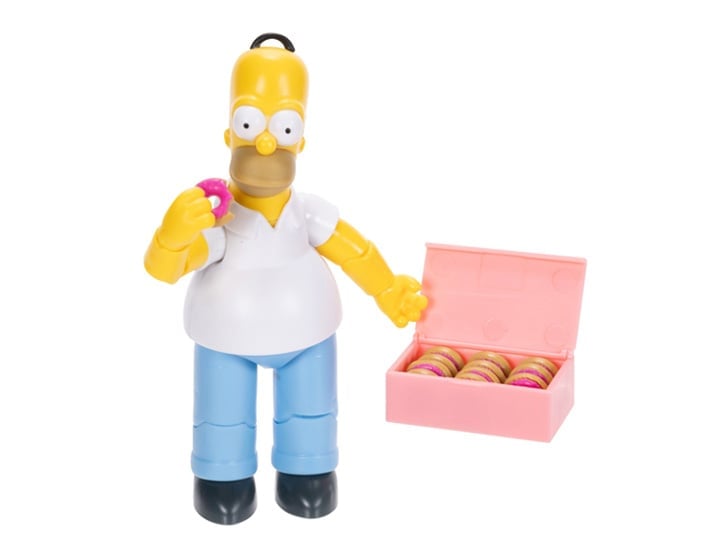 The Simpsons Homer Simpson 5-Inch Scale Figure Gallery Image 1