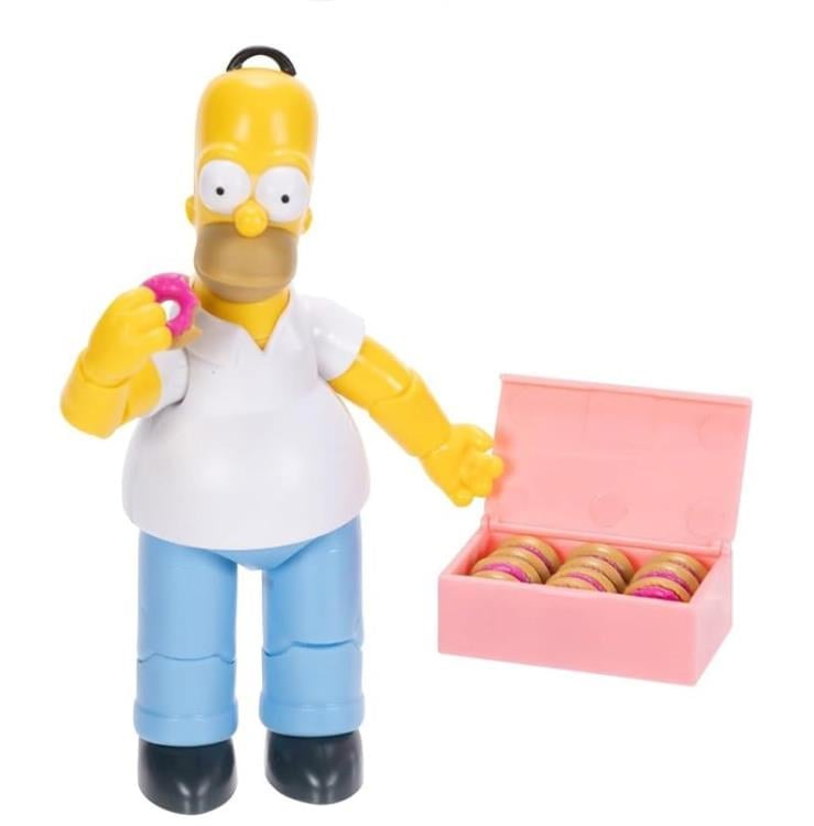The Simpsons Homer Simpson 5-Inch Scale Figure Gallery Image 3