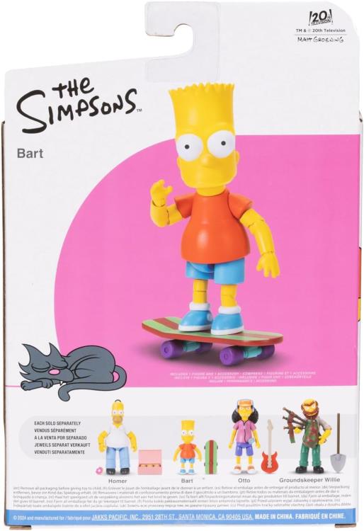 The Simpsons Bart Simpson 5-Inch Scale Figure Gallery Image 7