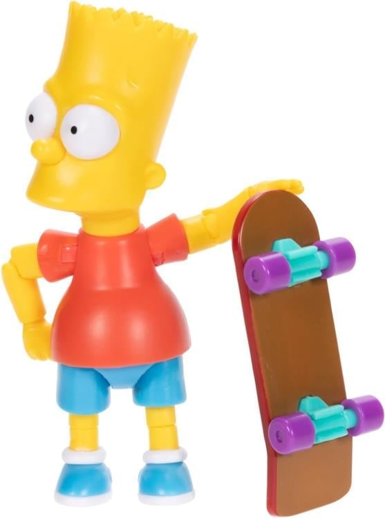 The Simpsons Bart Simpson 5-Inch Scale Figure Gallery Image 3