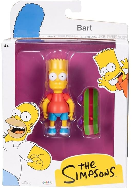 The Simpsons Bart Simpson 5-Inch Scale Figure Gallery Image 6