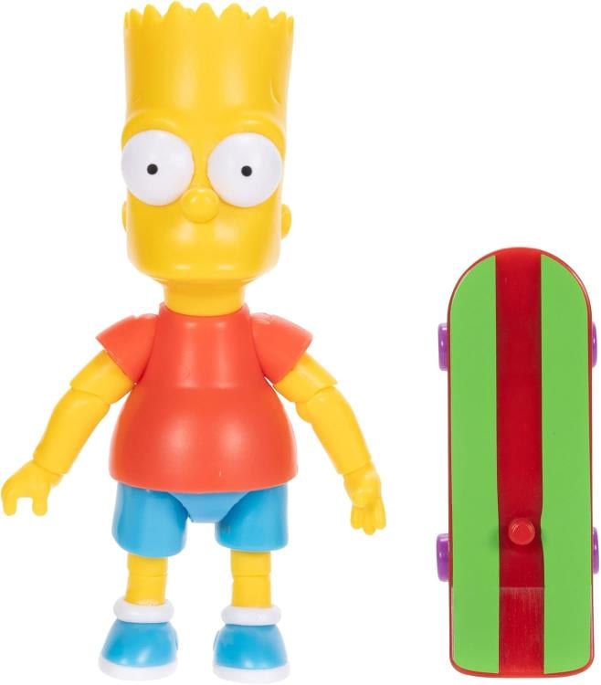 The Simpsons Bart Simpson 5-Inch Scale Figure Gallery Image 5