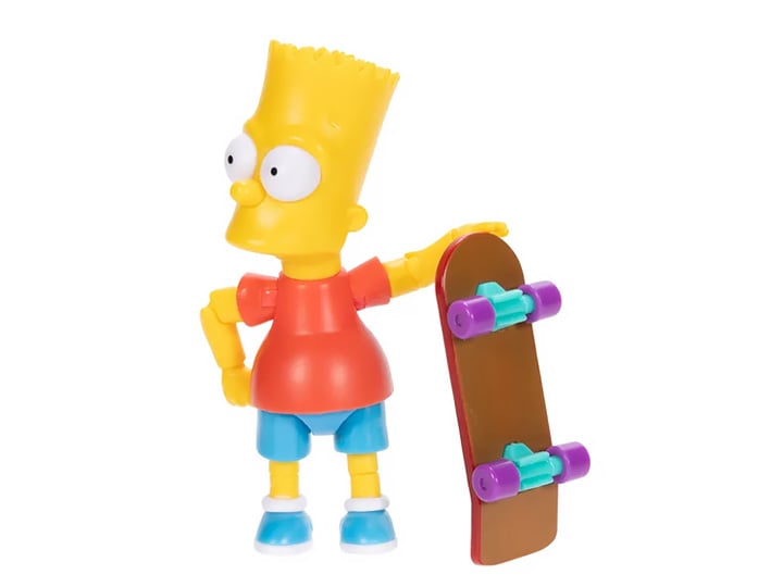 The Simpsons Bart Simpson 5-Inch Scale Figure Gallery Image 1