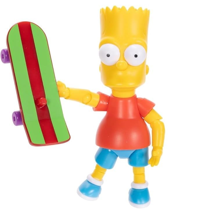 The Simpsons Bart Simpson 5-Inch Scale Figure Gallery Image 4