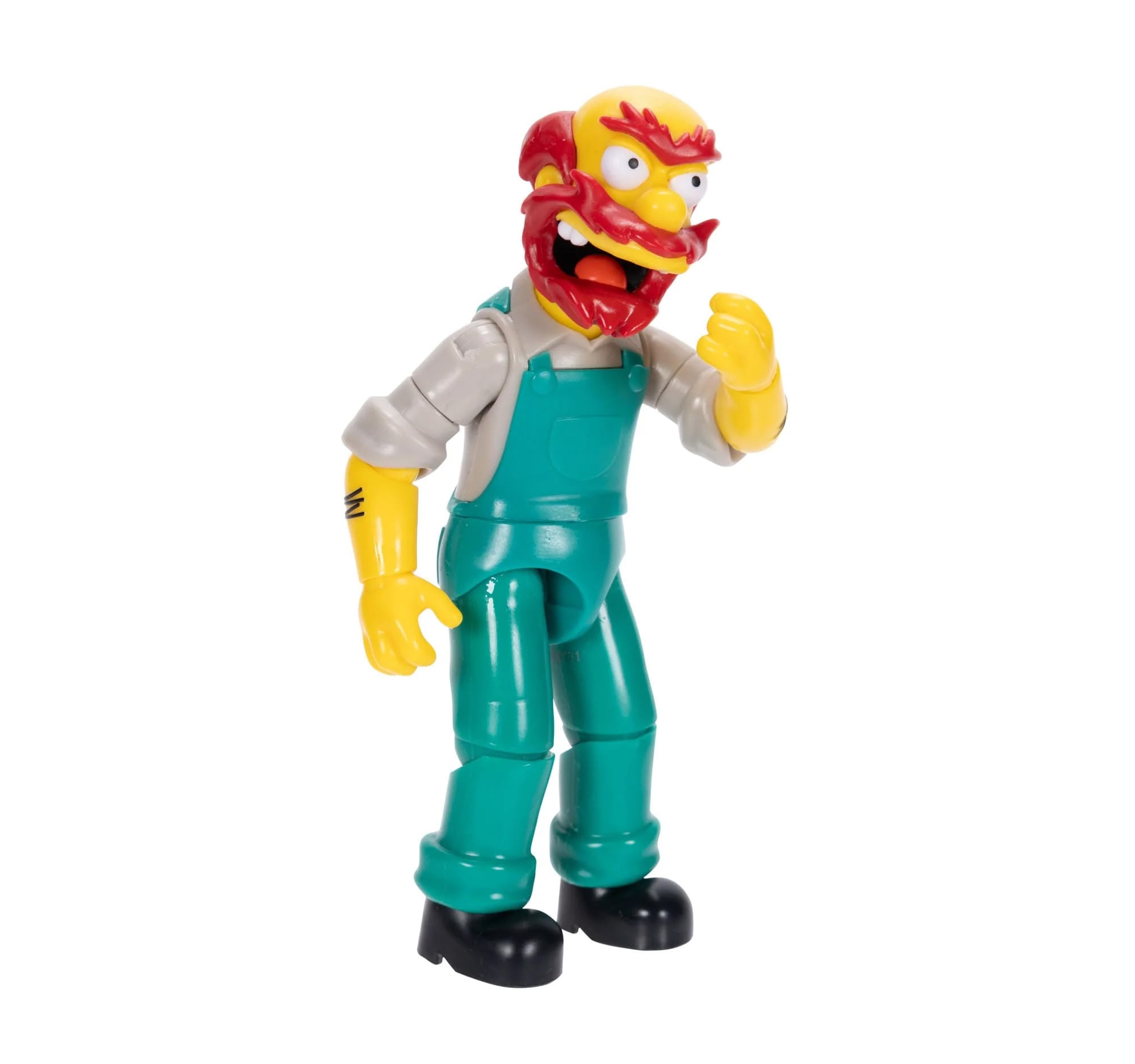 The Simpsons Groundskeeper Willie 5-Inch Scale Figure Gallery Image 6