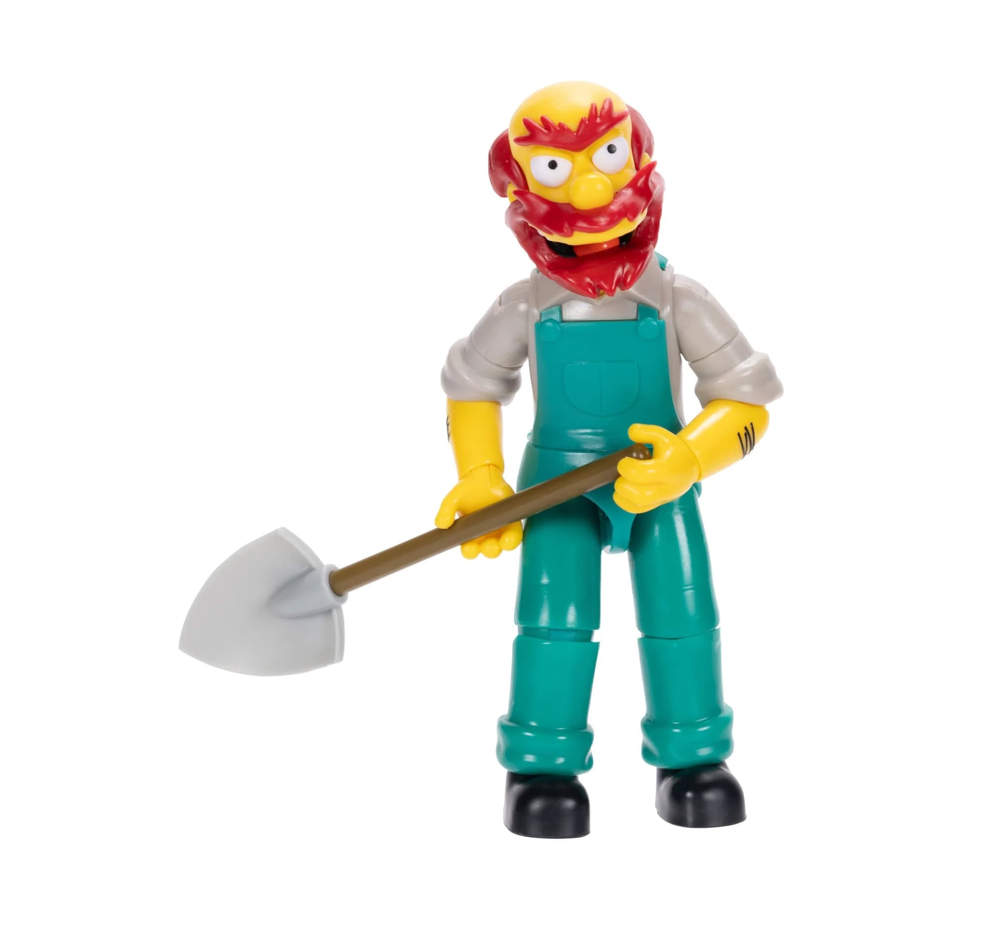 The Simpsons Groundskeeper Willie 5-Inch Scale Figure Gallery Image 5