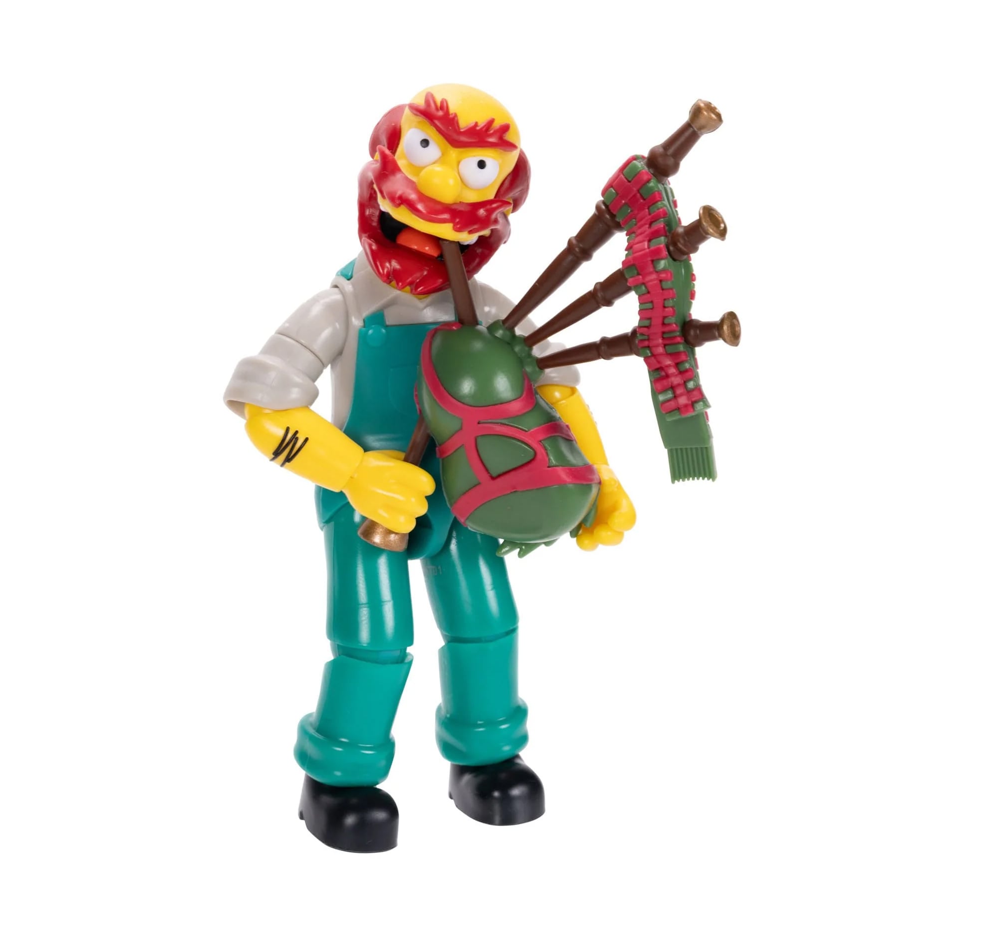 The Simpsons Groundskeeper Willie 5-Inch Scale Figure Gallery Image 3