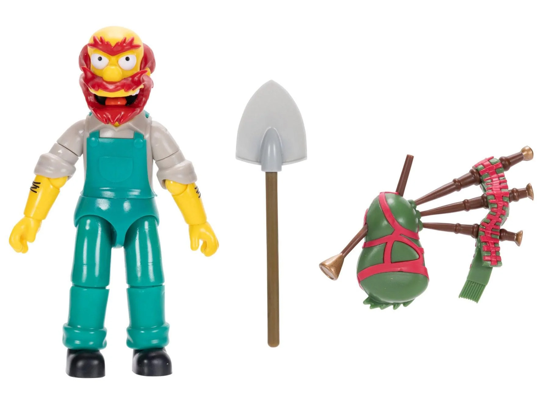 The Simpsons Groundskeeper Willie 5-Inch Scale Figure Gallery Image 7