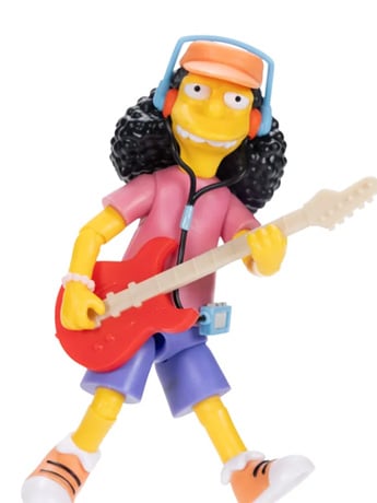 The Simpsons Otto Mann 5-Inch Scale Figure Gallery Image 2