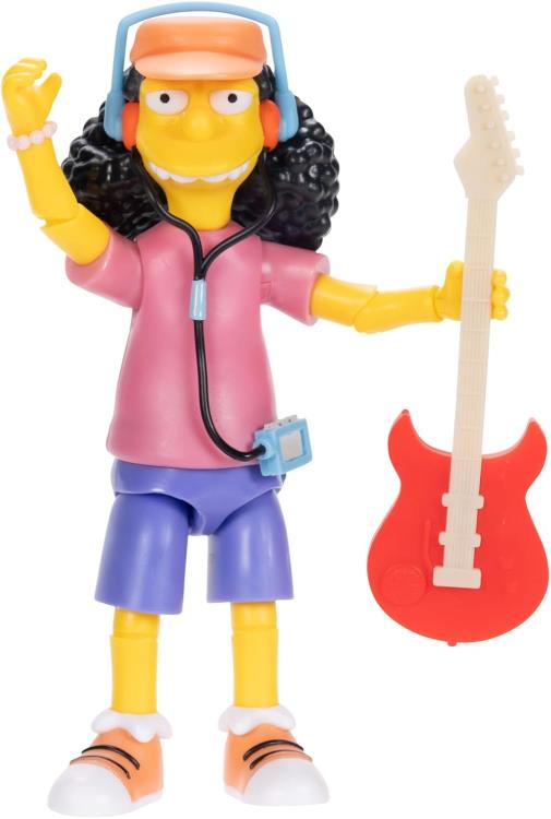 The Simpsons Otto Mann 5-Inch Scale Figure Gallery Image 4