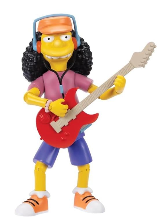 The Simpsons Otto Mann 5-Inch Scale Figure Gallery Image 3