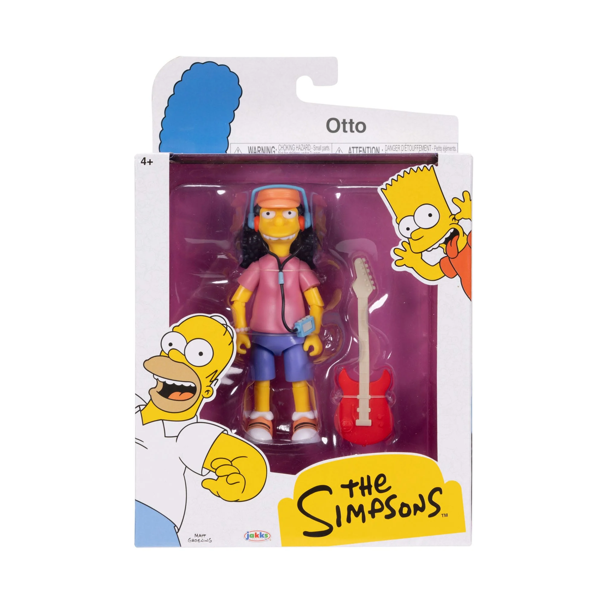 The Simpsons Otto Mann 5-Inch Scale Figure Gallery Image 7