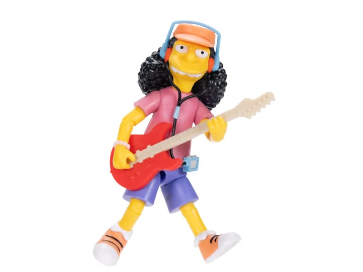 The Simpsons Otto Mann 5-Inch Scale Figure Gallery Image 1