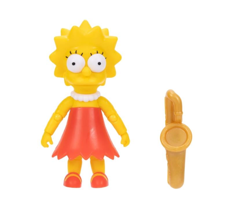 The Simpsons 5" Lisa Simpson Figure Gallery Image 4