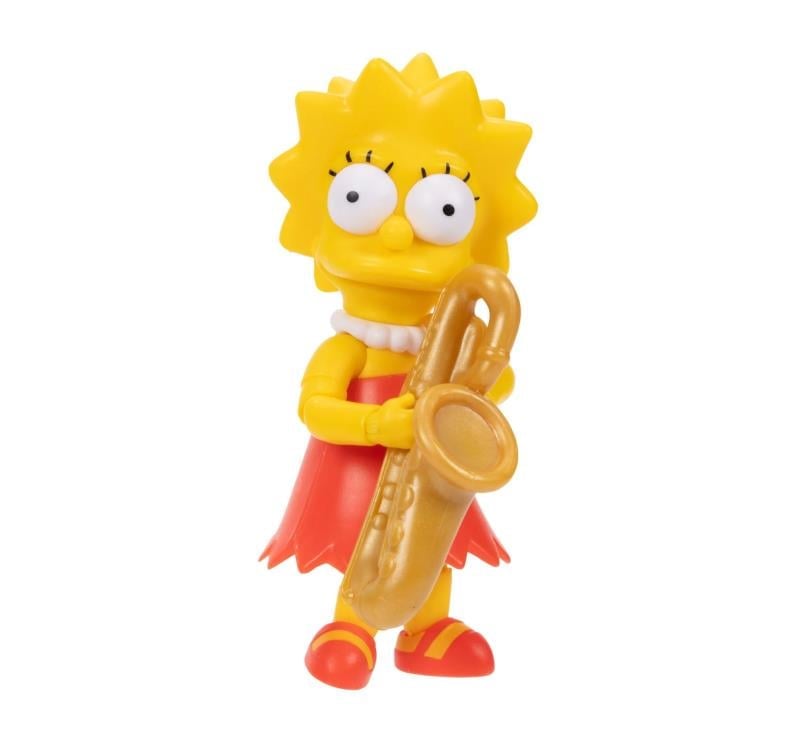The Simpsons 5" Lisa Simpson Figure Gallery Image 3