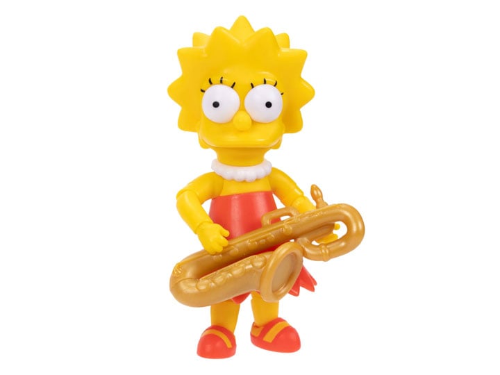 The Simpsons 5" Lisa Simpson Figure Gallery Image 1