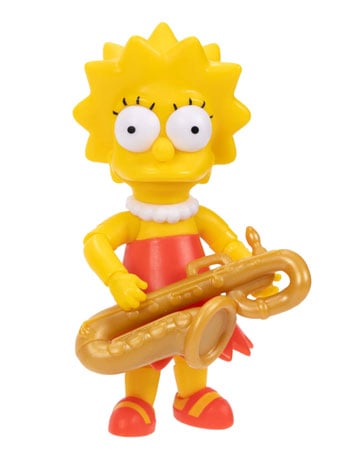 The Simpsons 5" Lisa Simpson Figure Gallery Image 2