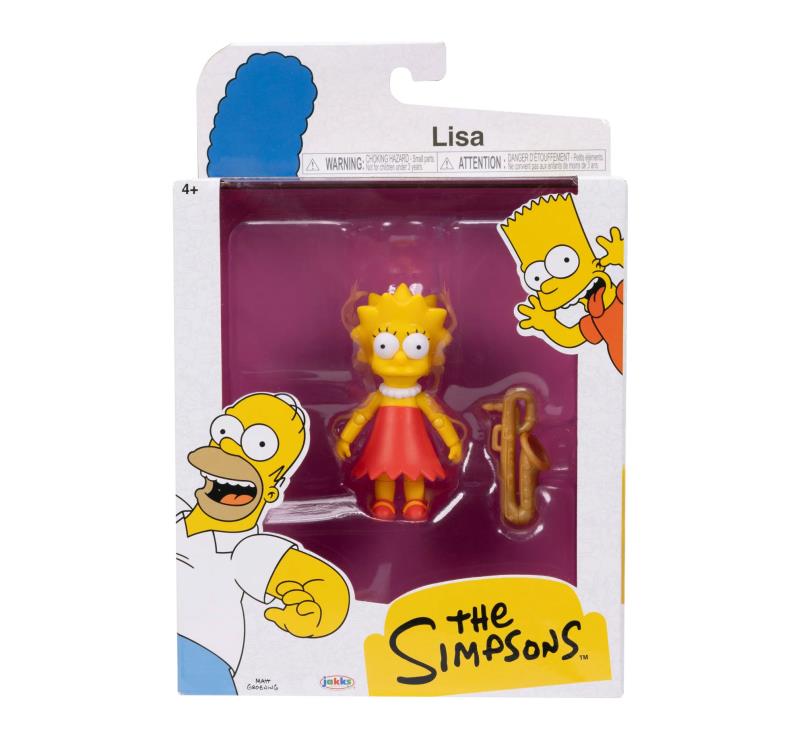The Simpsons 5" Lisa Simpson Figure Gallery Image 5