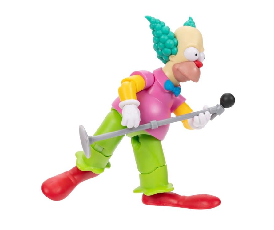 The Simpsons 5" Krusty the Clown Figure Gallery Image 4